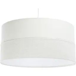 Suspension Tissu Blanc