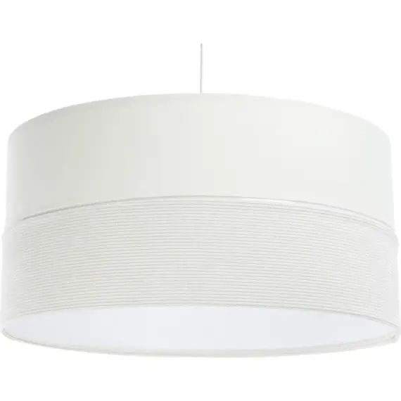 Suspension Tissu Blanc