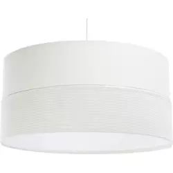 Suspension Tissu Blanc