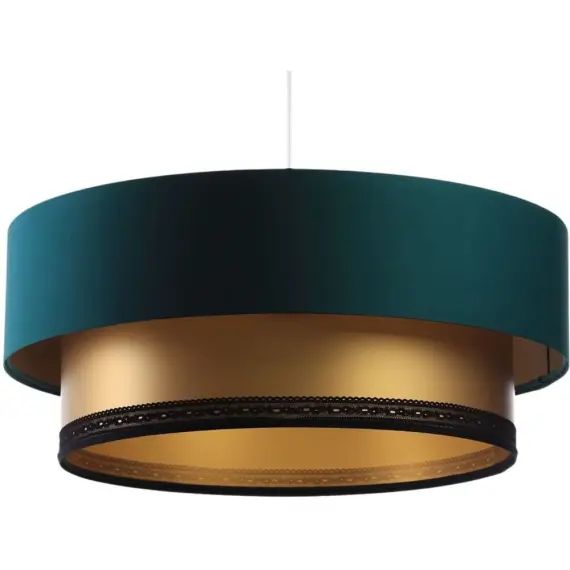 Suspension Tissu Vert