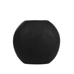 Vase noir plastique 49.5x20x45cm