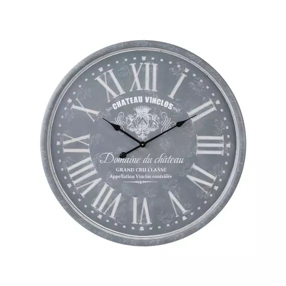 Horloge gravée – Atmosphera