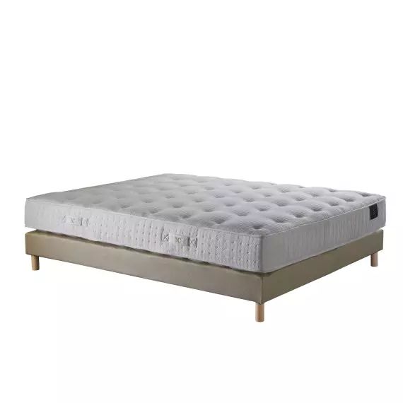 Matelas CHALLENGE 140x190, ressort ensachés, très ferme, H24 CHALLENGE