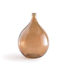Vase dame-Jeanne en verre H56 cm, Izolia
