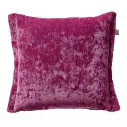 Housse de coussin multicolore en polyester-45×45 cm uni