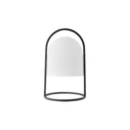 Lampe solaire d’extérieur Lampes d’extérieur en Plastique – Couleur Blanc – 18.5 x 18.5 x 30 cm – Designer The Tools