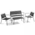 image de salon de jardin scandinave