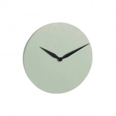 Horloge ciment vert clair D40cm