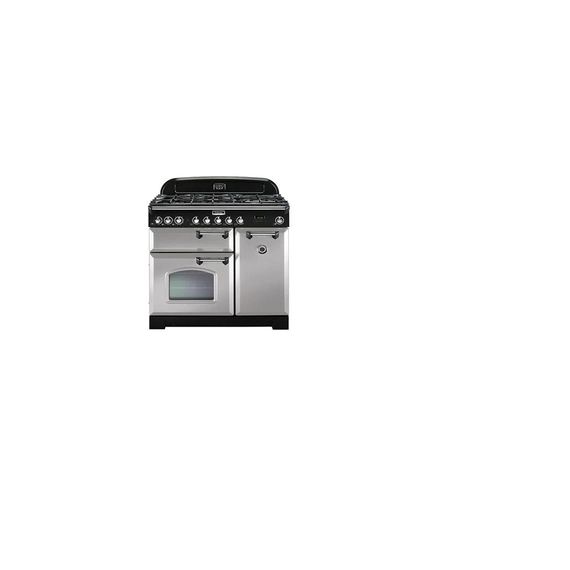 Piano de cuisson Falcon GRIS PERLE CHROME 90 CM GAZ CDL90DFRP/C-EU