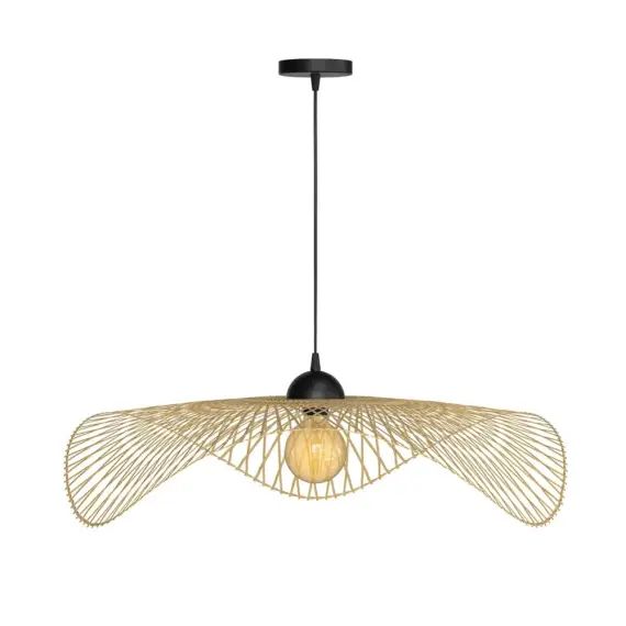 Suspension 75cm en bambou