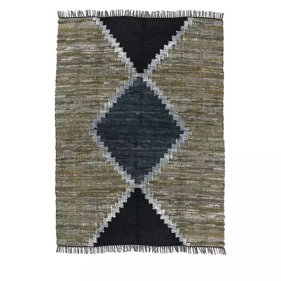 Forte – Tapis en cuir recyclé