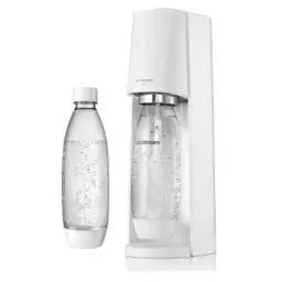 Machine à soda et eau gazeuse Sodastream TERRA Blanche Pack Lave-Vaisselle CQC