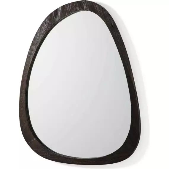 Miroir marron 79×101
