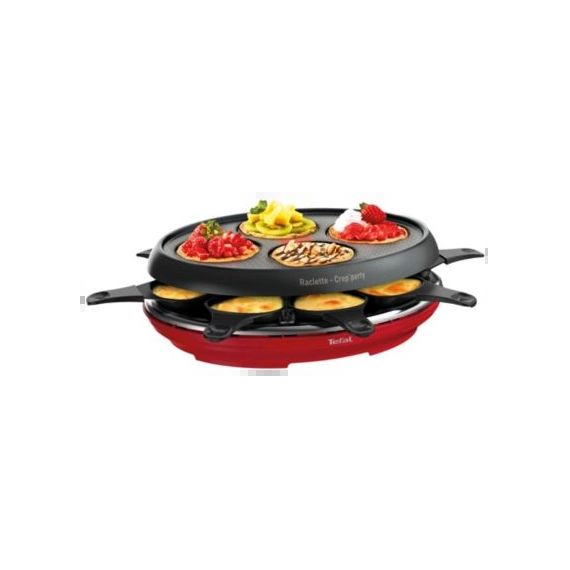 Raclette Tefal Colormania rouge RE310512
