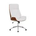 image de chaise de bureau scandinave 
