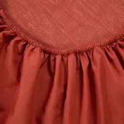 Drap housse pour lit articulé en percale de coton erable 180 x 200 cm