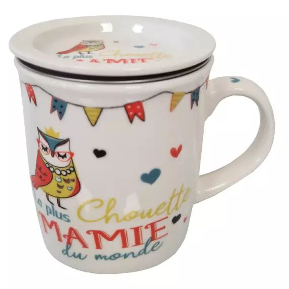 Mug avec infuseur Mamie 325 ml