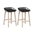 image de tabourets de bar scandinave 