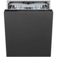 image de lave-vaisselles scandinave Lave vaisselle encastrable SMEG STL332CLFR