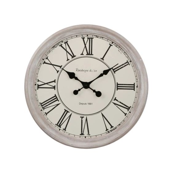 Horloge Blanc Originel » – Atmosphera »