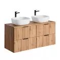 image de meuble double vasque scandinave 