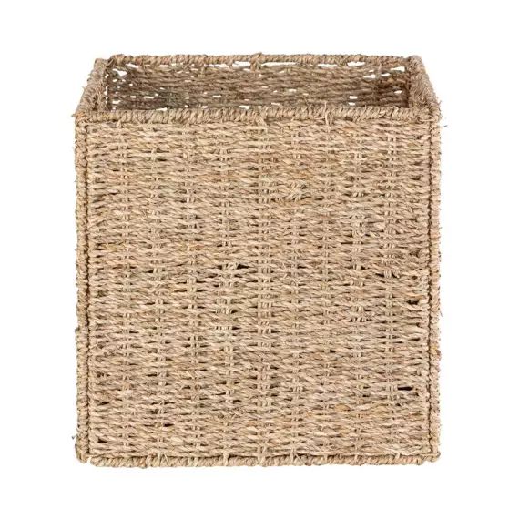 Panier H31 cm JONC DE MER Naturel