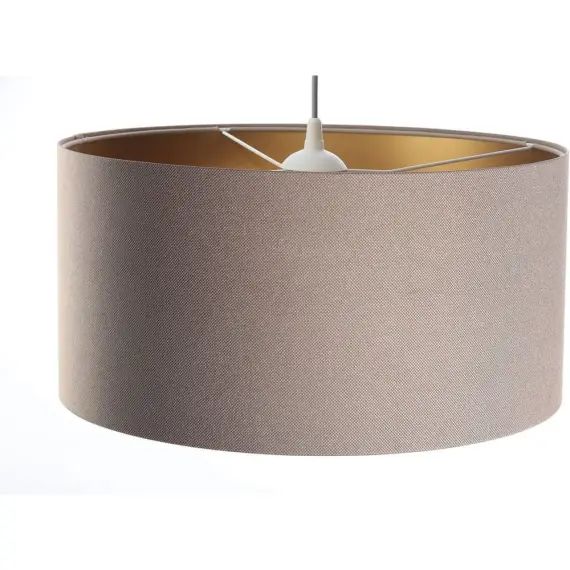 Suspension Tissu Beige