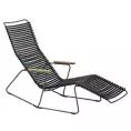 image de transat, chaise longue scandinave 