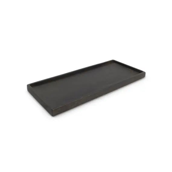 Planche à servir bois noir 30cm x 13cm