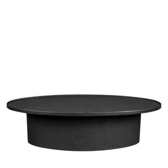 Winston – Table basse ovale en métal