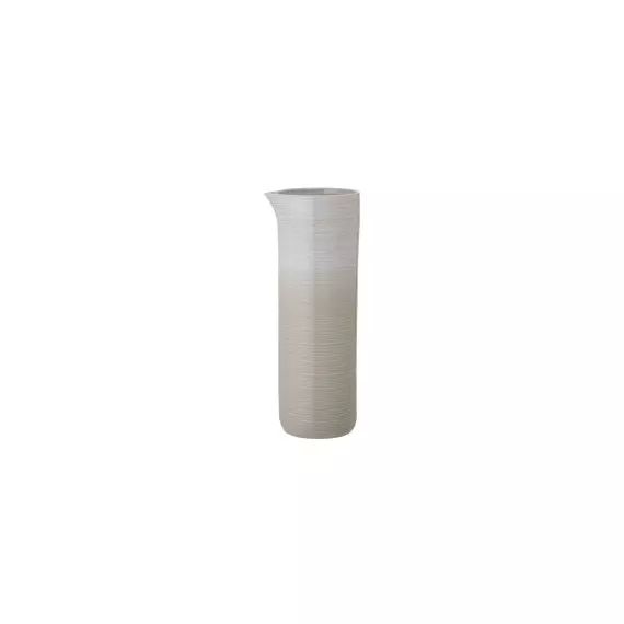 Pichet Grès Gris – Céramique, 1 Litre, Hauteur 20 Cm, Occasion
