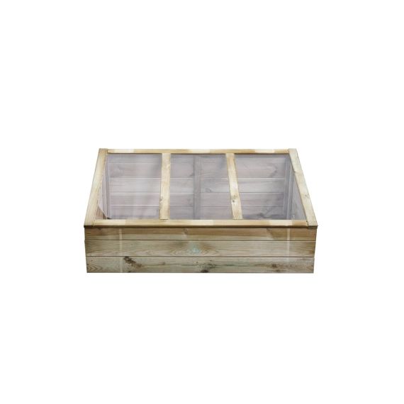 Serre chassis en bois Vérone en pin sylvestre traité autoclave classe III