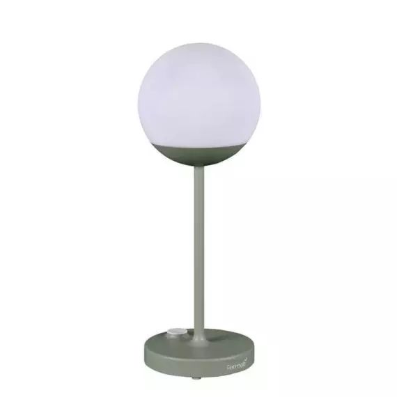 MOOON!-Lampe nomade LED d’extérieur rechargeable H40cm