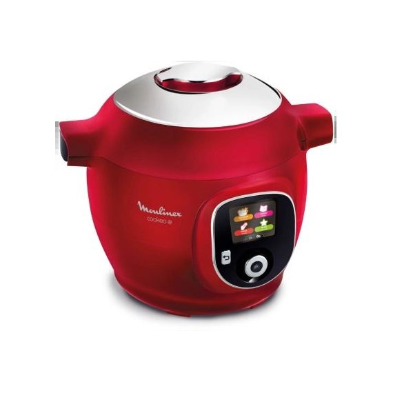 Cookeo Moulinex Cookeo Rouge 180 recettes CE85B510