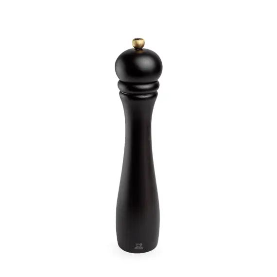 Moulin à poivre manuel en bois chocolat 30 cm
