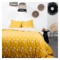 image de linge de lit scandinave 