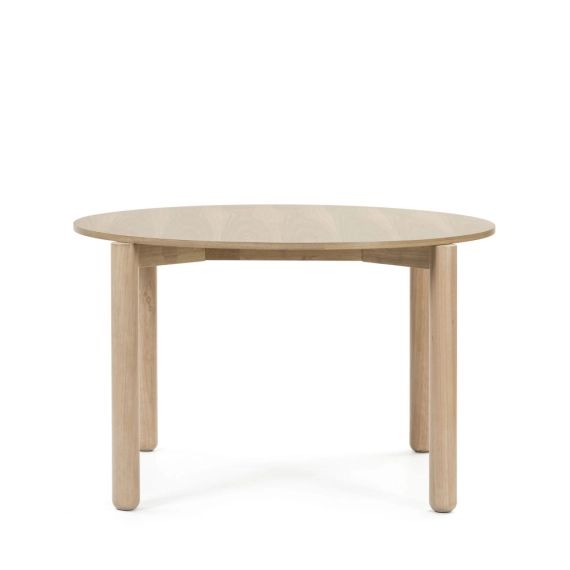 Atlas – Table à manger ronde en bois ø120cm