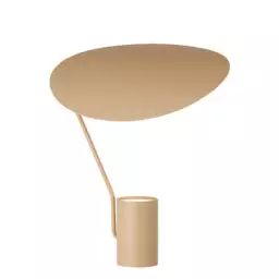 Lampe de table Ombre en Métal, Acier peint – Couleur Beige – 200 x 41.6 x 33 cm – Designer Antoine Rouzeau