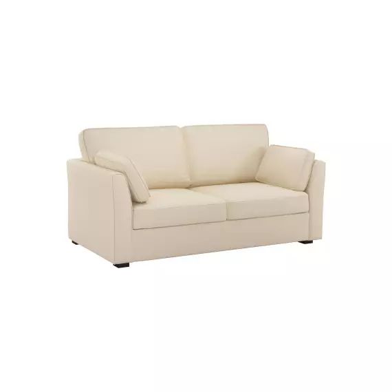 Canapé convertible tissu coton déhoussable Marbella