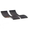 image de transat, chaise longue scandinave 