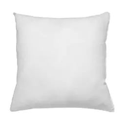 Coussin de garnissage blanc 60×60