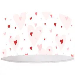 Suspension enfant Tissu Rose