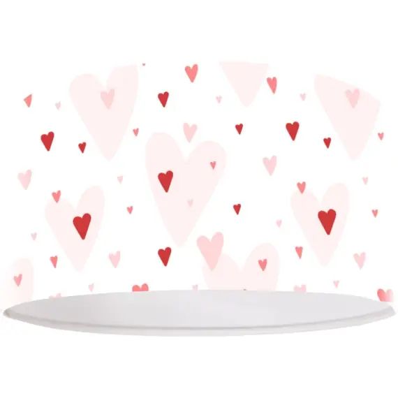 Suspension enfant Tissu Rose