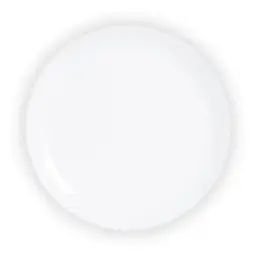 Assiette blanche 25 cm