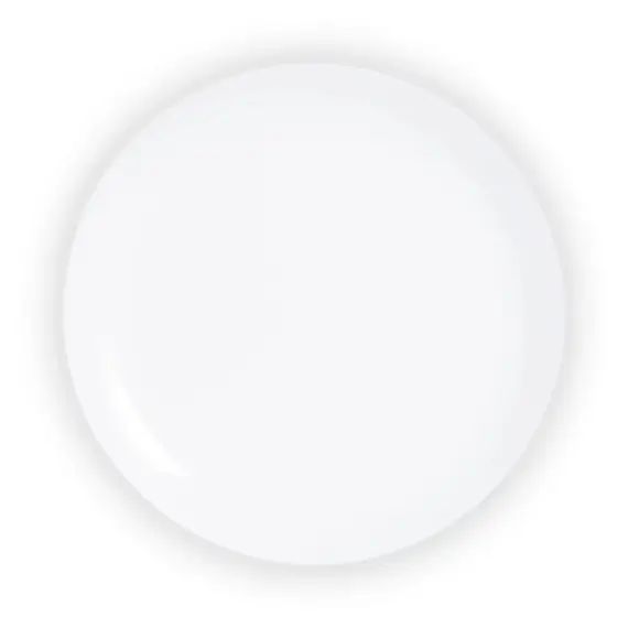 Assiette blanche 25 cm