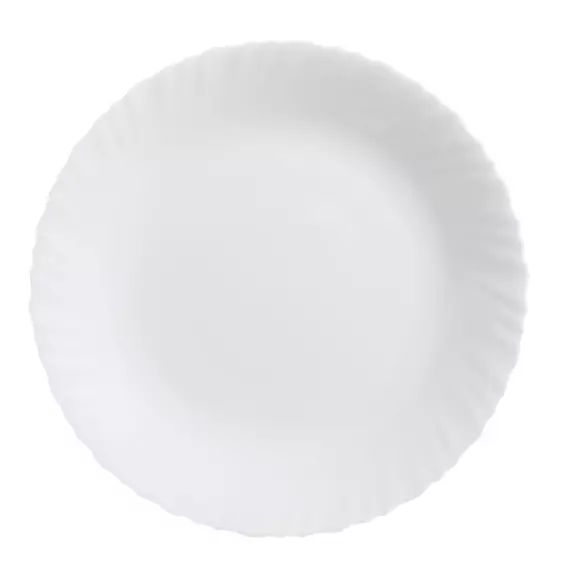 Assiette blanche 25 cm