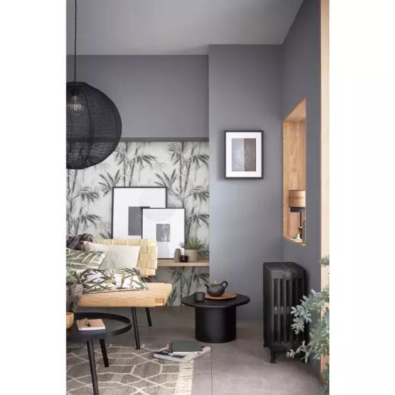 Coussin, vert l.50 x H.30 cm