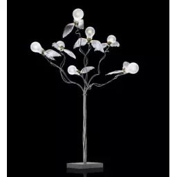 Lampe de table Birdie en Métal – Couleur Blanc – 200 x 50 x 39 cm – Designer