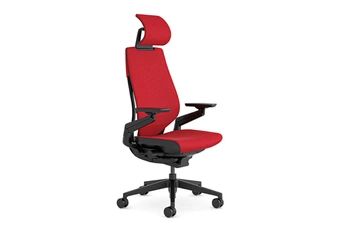 Fauteuil de bureau Steelcase Gesture Rouge