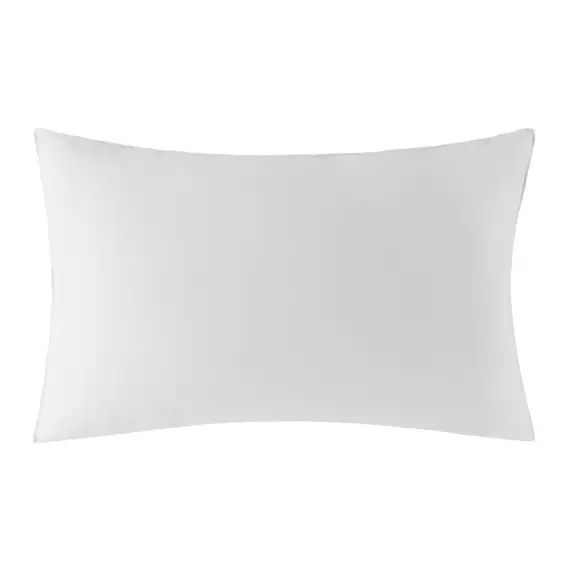 Intérieur fibre coussin 45×70 cm Blanc